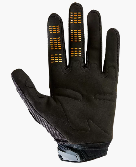 Fox 180 Skew Gloves Black/Gold