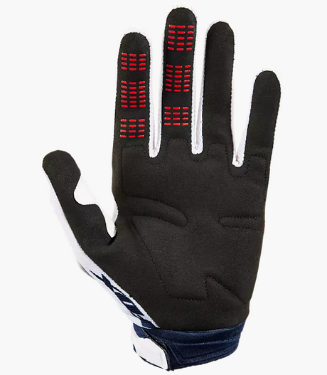 Fox 180 GOAT Navy Gloves