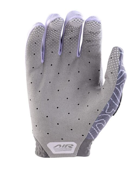 Troy Lee Air Glove Richter Silver Fire