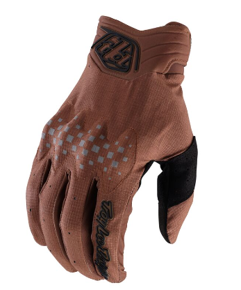 Troy Lee Gambit Gloves Dark Canvas Large