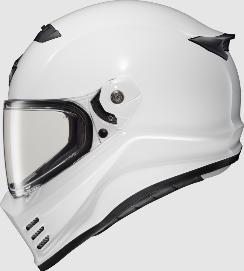 Scorpion EXO Covert FX Full Face Helmet Gloss White