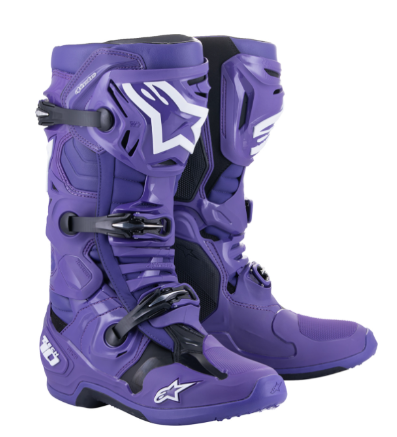 ALPINESTARS Tech 10 Boots Purple/Black