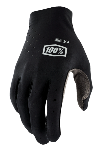 100% Sling MX Gloves Black