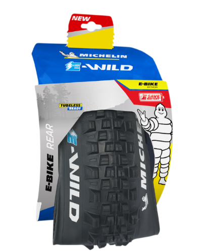 Michelin E-Wild Bicycle Tire Rear