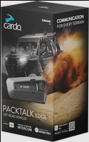 CARDO PACKTALK EDGE OFF-ROAD BLUETOOTH HEADSET DOUBLE