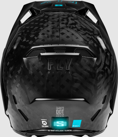 Fly Racing Formula S Carbon Helmet Black
