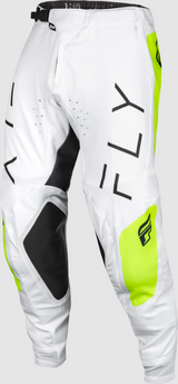 Fly Racing Evolution DST Pants White/Hi-Vis