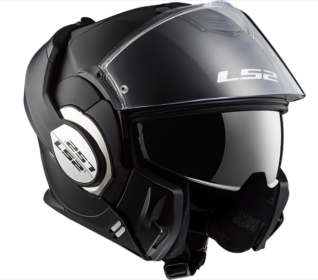 LS2 Valiant Solid Modular Helmet