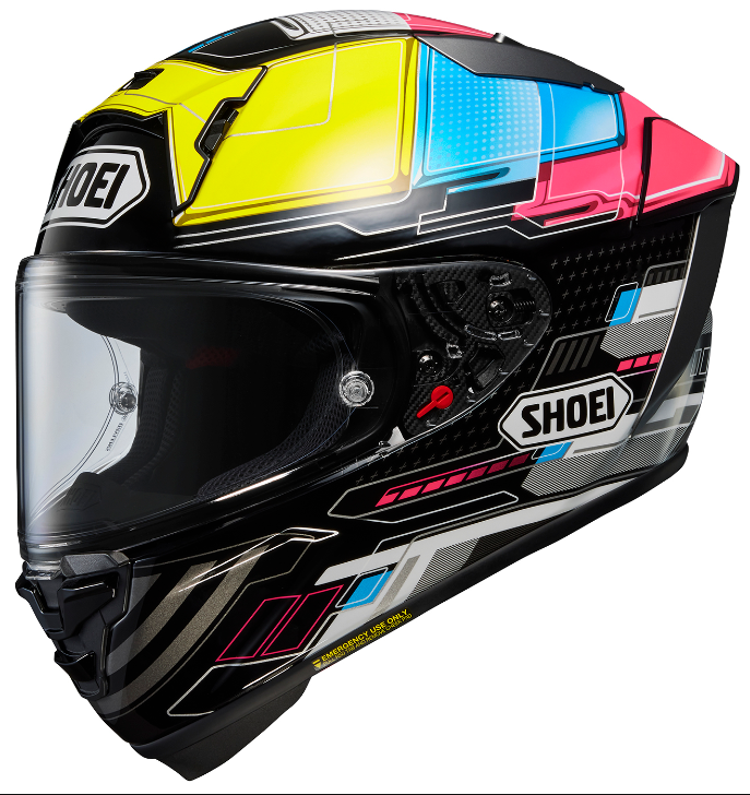 Shoei X-Fifteen Proxy Helmet – Performance Moto Parts