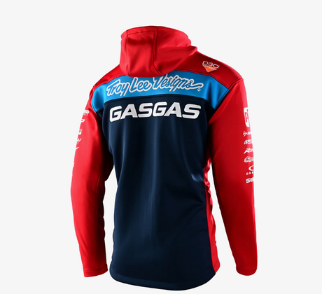 Pit Jacket Tld Gasgas Team Red / Navy