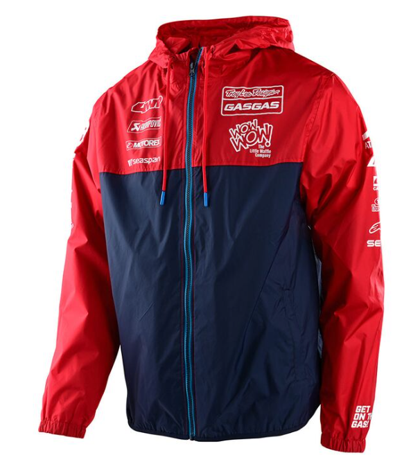 Troy Lee GasGas Team Windbreaker