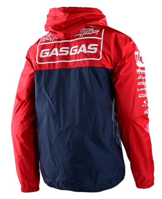 Troy Lee GasGas Team Windbreaker