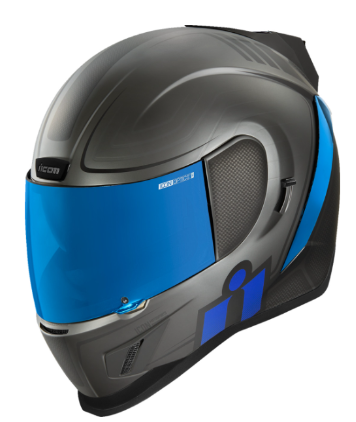 Icon Airform Helmet - Resurgent - Blue Icon Airform Helmet - Resurgent - Blue