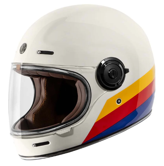 Torc Newport Retro Full Face Helmet