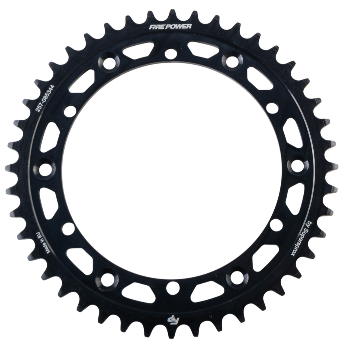 FIRE POWER REAR SPROCKET STEEL 44T BLK