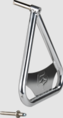 FIRE POWER TRI STAND ALUMINUM
