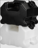 FIRE POWER LCS STACKABLE CONTAINER 2.5 GAL - BLACK