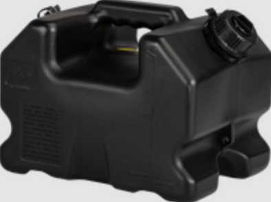 FIRE POWER LCS STACKABLE CONTAINER 2.5 GAL - BLACK