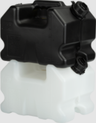 FIRE POWER LCS STACKABLE CONTAINER 2.5 GAL - WHITE