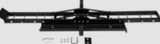 FIRE POWER MOTORCYCLE CARRIER BLACK