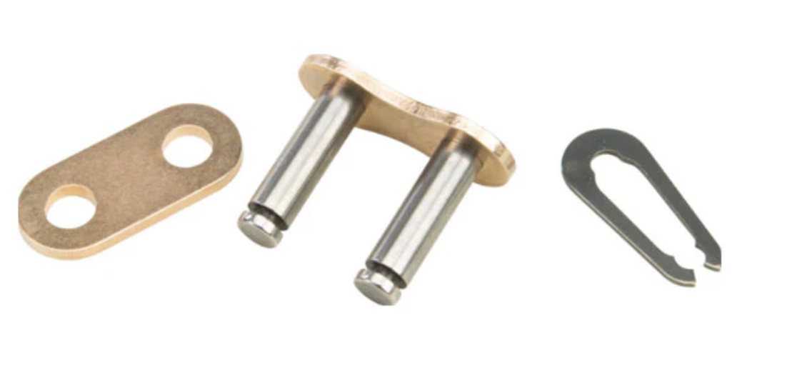 FIRE POWER RACING CHAIN MASTER LINK GOLD