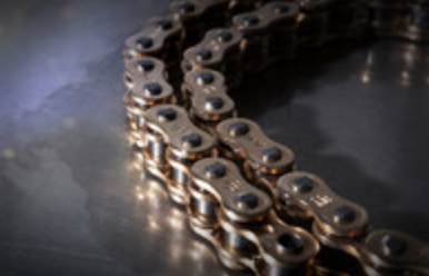 FIRE POWER HEAVY DUTY CHAIN 420X120 GOLD