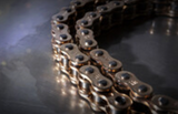 FIRE POWER HEAVY DUTY CHAIN 420X120 GOLD