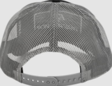 FIRE POWER CURVED BILL HAT BLACK/GREY