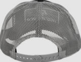 FIRE POWER CURVED BILL HAT BLACK/GREY