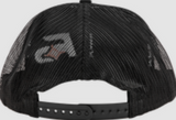 FIRE POWER FLAT BILL FP HAT BLACK