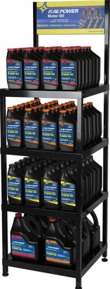FIRE POWER SYNTHETIC BLEND OIL 10W40 4T 1 QT (12/CASE  SOLD EA)