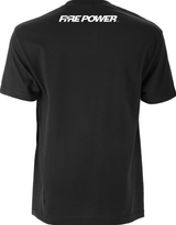 FIRE POWER FIRE POWER TEE BLACK XL
