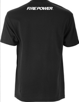 FIRE POWER FIRE POWER TEE BLACK SM