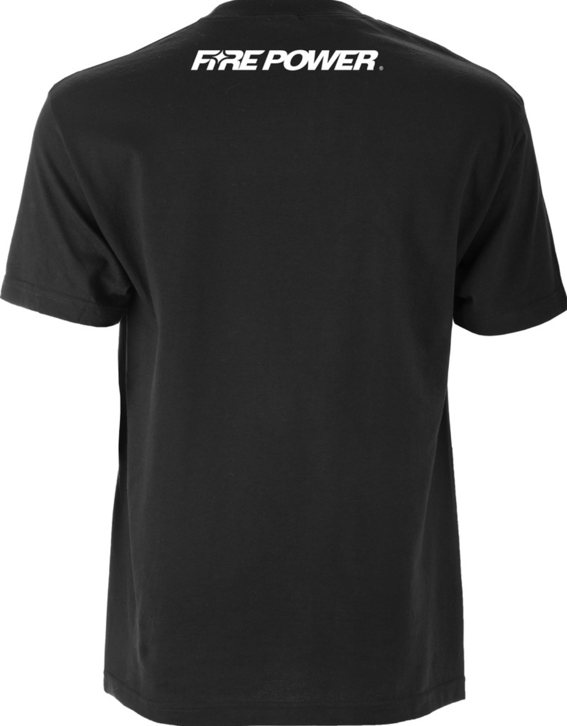 FIRE POWER FIRE POWER TEE BLACK 2X