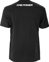 FIRE POWER FIRE POWER TEE BLACK 2X