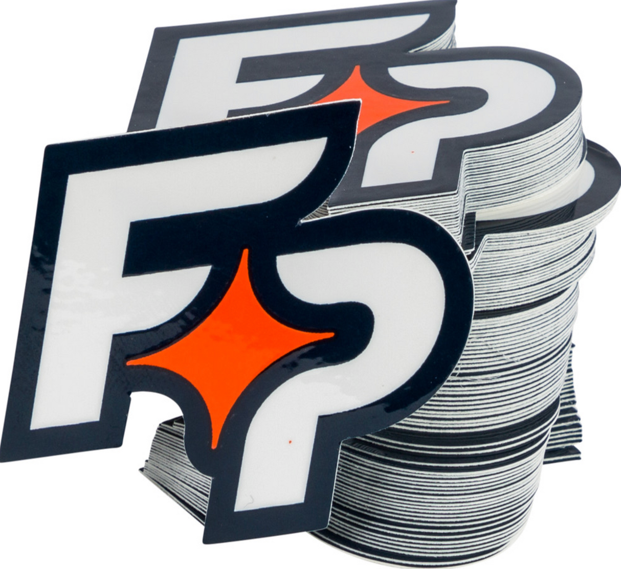 FIRE POWER FP LOGO STICKER SM 100 PKS