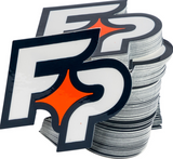 FIRE POWER FP LOGO STICKER SM 100 PKS