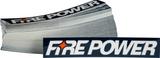 FIRE POWER FIRE POWER STICKER NAVY 100 PKS