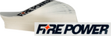 FIRE POWER FIRE POWER STICKER WHITE 100 PKS