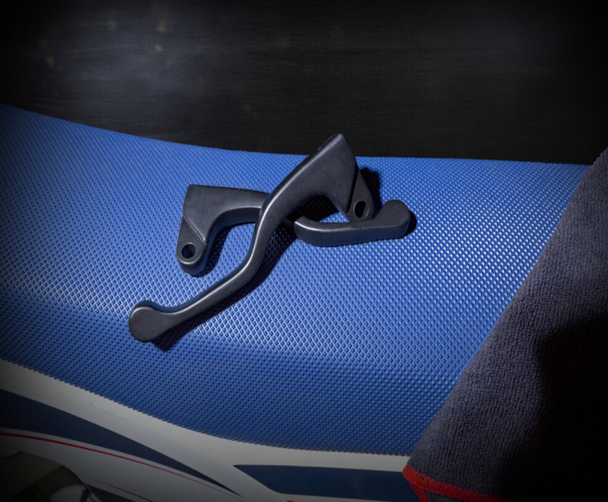FIRE POWER BRAKE LEVER SILVER