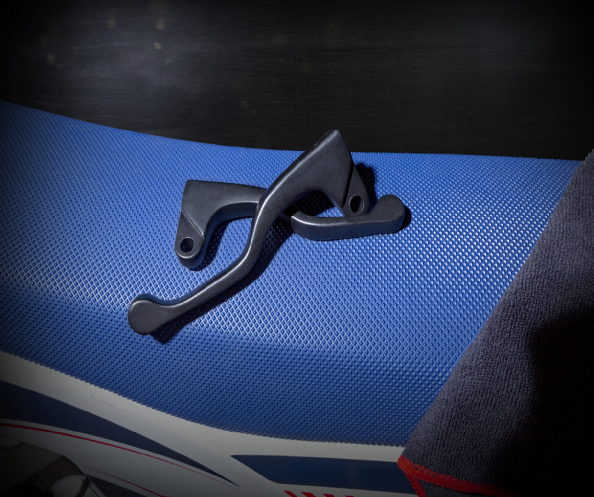 FIRE POWER BRAKE LEVER SILVER