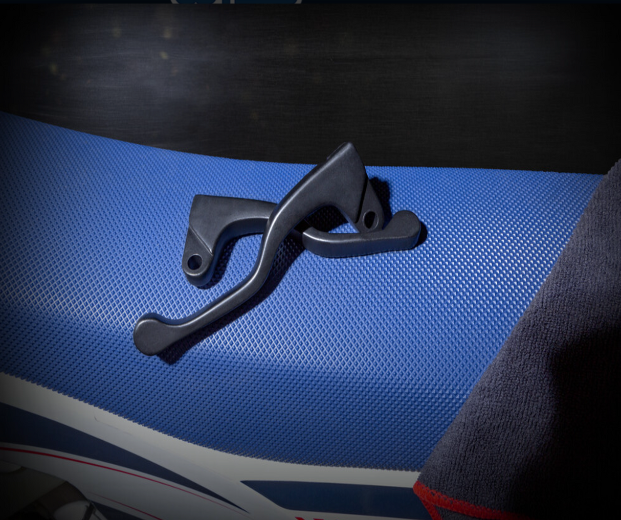FIRE POWER BRAKE LEVER SILVER