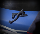 FIRE POWER BRAKE LEVER SILVER