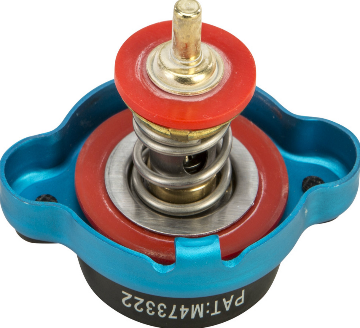 FIRE POWER RADIATOR CAP W/ TEMPERATURE GAUGE - KTM/HUSQVARNA