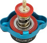 FIRE POWER RADIATOR CAP W/ TEMPERATURE GAUGE - KTM/HUSQVARNA