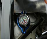 FIRE POWER RADIATOR CAP W/ TEMPERATURE GAUGE - KTM/HUSQVARNA