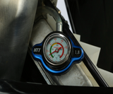 FIRE POWER RADIATOR CAP W/ TEMPERATURE GAUGE - KTM/HUSQVARNA