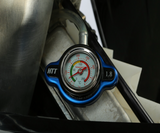 FIRE POWER RADIATOR CAP W/ TEMPERATURE GAUGE - JAPANESE MODELS