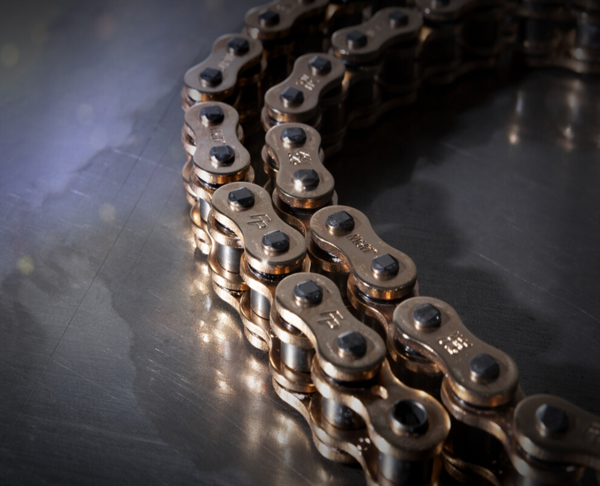 FIRE POWER O-RING CHAIN 525X150 GOLD