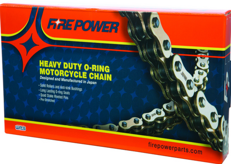 FIRE POWER O-RING CHAIN 525X110
